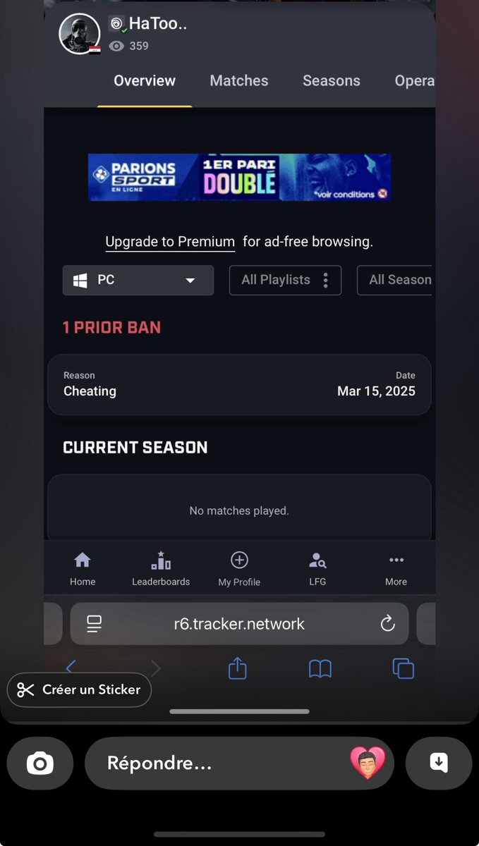 So we LITERRALY lost to a cheater and admins are doing nothing ???