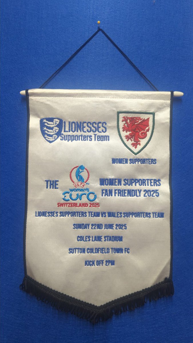 Sutton Coldfield Town FC Women (@sctfcwomen) on Twitter photo A pleasure to host the <a href="/LionessesST/">LionessesST</a> and Wales Supporters teams this afternoon in their fan friendly, which proved a very entertaining game!
All the best to both nations in the upcoming tournament! ๐ค
#COYR | #OurTown ๐ตโช๏ธ A pleasure to host the <a href="/LionessesST/">LionessesST</a> and Wales Supporters teams this afternoon in their fan friendly, which proved a very entertaining game!
All the best to both nations in the upcoming tournament! ๐ค
#COYR | #OurTown ๐ตโช๏ธ