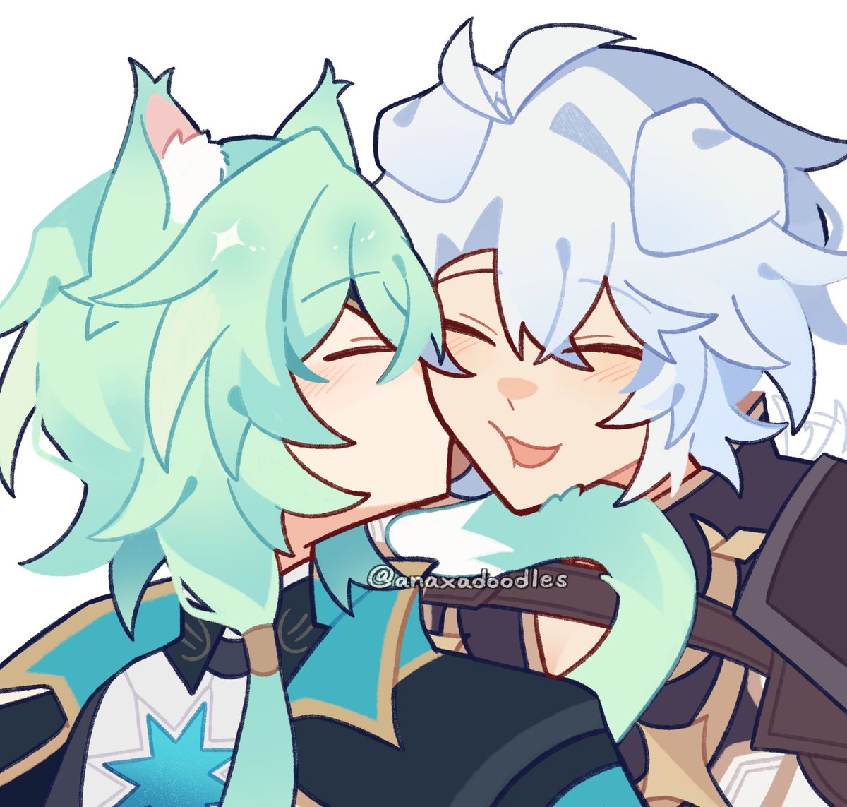 anaxadoodles's tweet photo. mwah!
#Phainaxa https://t.co/WgljTrgfaO