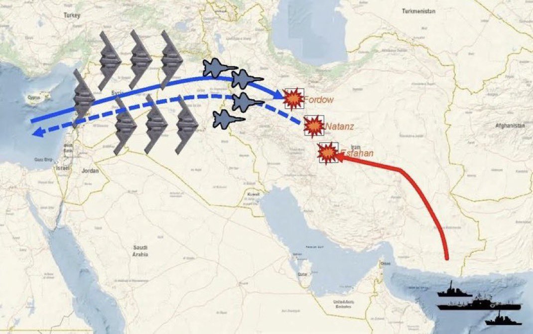 faheemcalgary's tweet image. #Stopbullshit neither india nor pakistan ! This was the route of American Bombers !