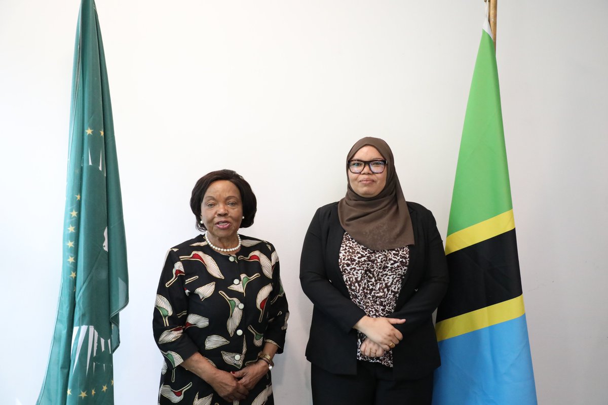 AUC_PAPS's tweet photo. PRESS RELEASE: The @_AfricanUnion conducts a pre-election assessment in #Tanzania🇹🇿 in preparation for the October 2025 vote🗳️
https://t.co/lGOE9O4hNy https://t.co/IrSkeg0C3Q
