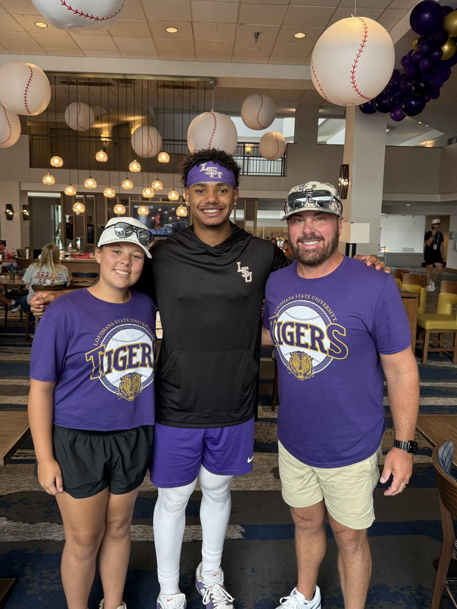 Josh Loy (@coachloy8) on Twitter photo Itโs #Antshoveday today <a href="/CWSOmaha/">College World Series of Omaha</a>
Letโs Geaux get that 8th Natty Tigers! Itโs #Antshoveday today <a href="/CWSOmaha/">College World Series of Omaha</a>
Letโs Geaux get that 8th Natty Tigers!