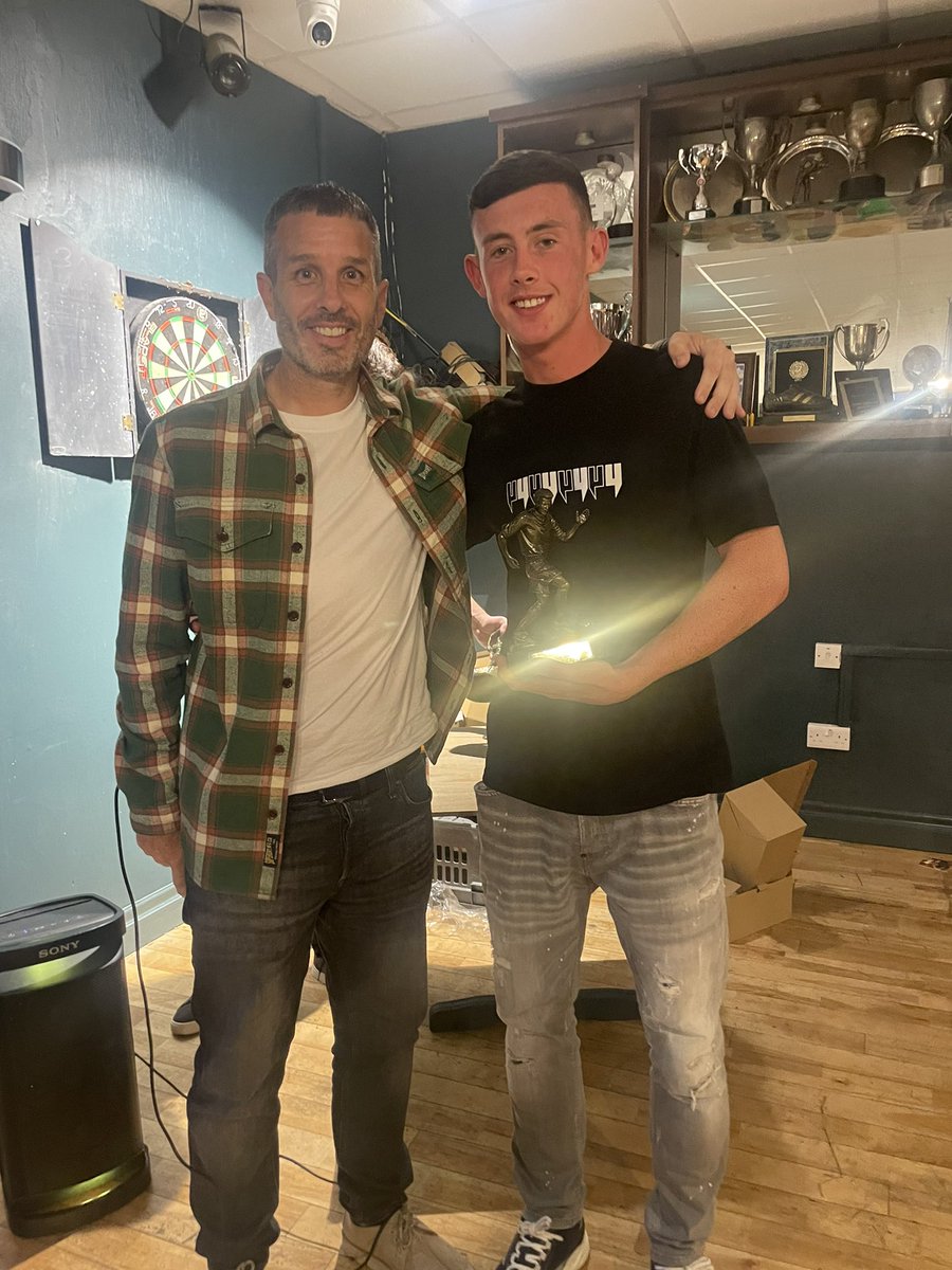 KillesterDonny's tweet photo. Senior Presentation Night
2024-2025 ⚽️🏆
Our Senior men's teams had the end of season presentation on Friday evening.
Senior Sunday Player of the Year - Dan Bergin
Players Player of the Year - Jack Power
Manager's Player of the Year - Owen Jones https://t.co/cMfSFZfF5H