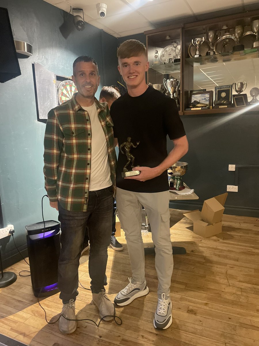 KillesterDonny's tweet photo. Senior Presentation Night
2024-2025 ⚽️🏆
Our Senior men's teams had the end of season presentation on Friday evening.
Senior Sunday Player of the Year - Dan Bergin
Players Player of the Year - Jack Power
Manager's Player of the Year - Owen Jones https://t.co/cMfSFZfF5H
