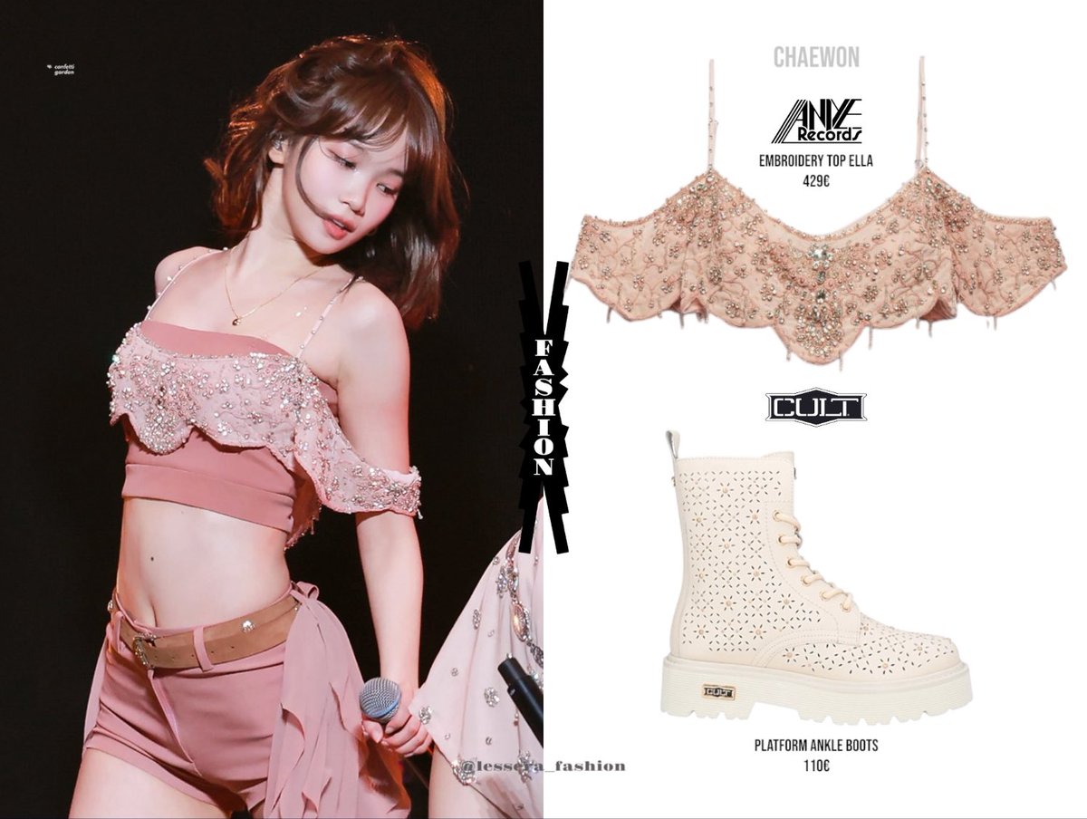 LE SSERAFIM FASHION (@lessera_fashion) on Twitter photo 250618 #CHAEWON at the MRS. GREEN APPLE "CEREMONY" live concert outfit:
📸: <a href="/CGarden_0801/">𝘾𝙤𝙣𝙛𝙚𝙩𝙩𝙞 𝙂𝙖𝙧𝙙𝙚𝙣</a>
#LE_SSERAFIM #르세라핌 #ルセラフィム
#KIMCHAEWON #김채원 #チェウォン
#KpopFashion #KoreanFashion 250618 #CHAEWON at the MRS. GREEN APPLE "CEREMONY" live concert outfit:
📸: <a href="/CGarden_0801/">𝘾𝙤𝙣𝙛𝙚𝙩𝙩𝙞 𝙂𝙖𝙧𝙙𝙚𝙣</a>
#LE_SSERAFIM #르세라핌 #ルセラフィム
#KIMCHAEWON #김채원 #チェウォン
#KpopFashion #KoreanFashion