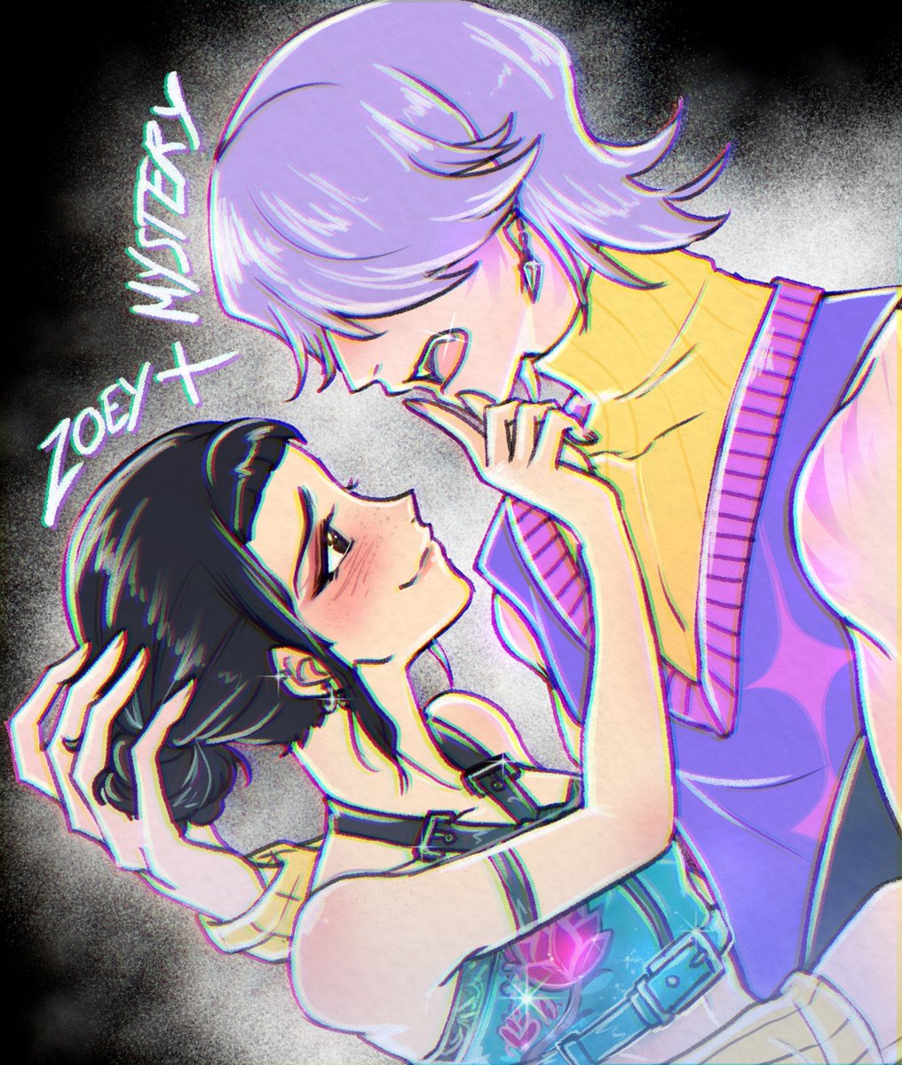 Zoey x Mystery rkgk 🔥✨🔥
#kPopDemonHunters #zoeystery