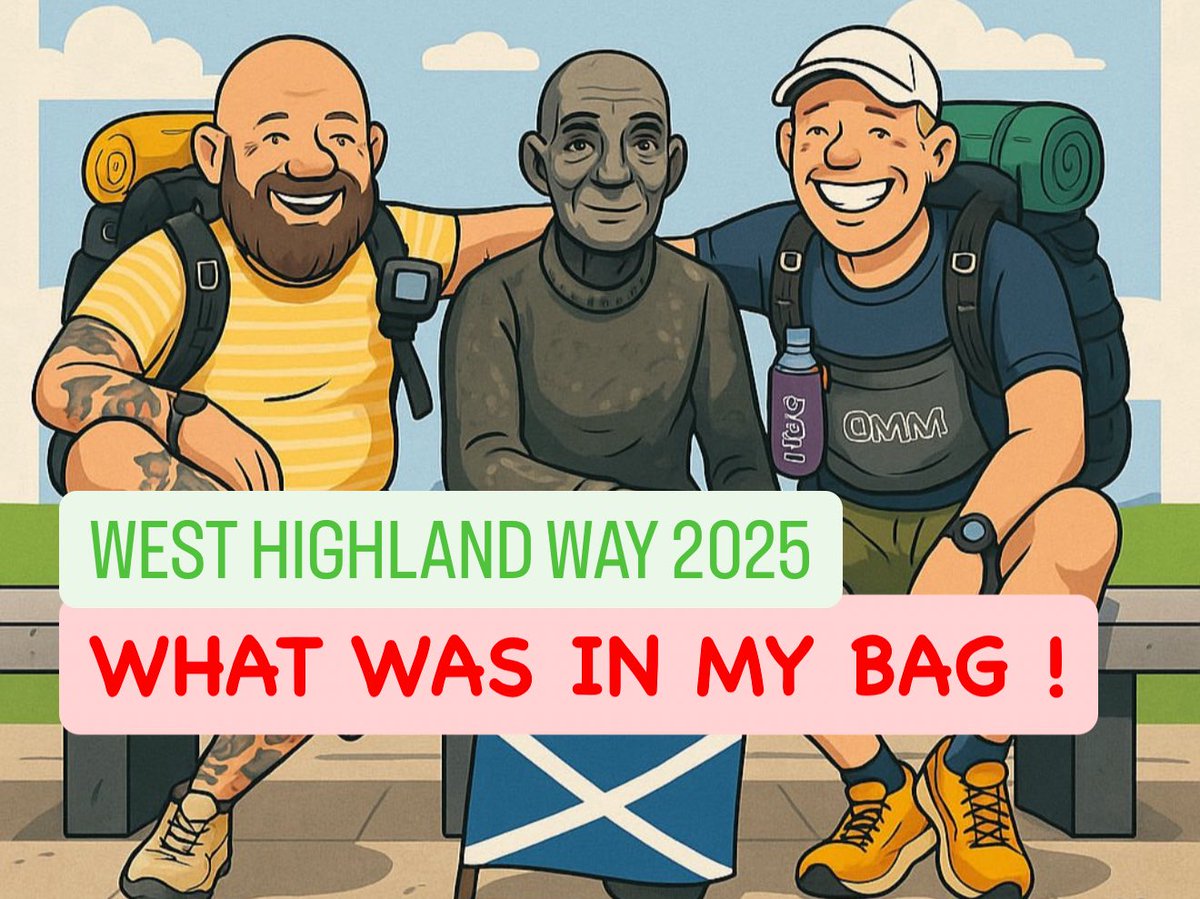 WEST HIGHLAND WAY - WHAT WAS IN MY BAG ! youtu.be/9UahhYgid5o?si… via <a href="/YouTube/">YouTube</a>
