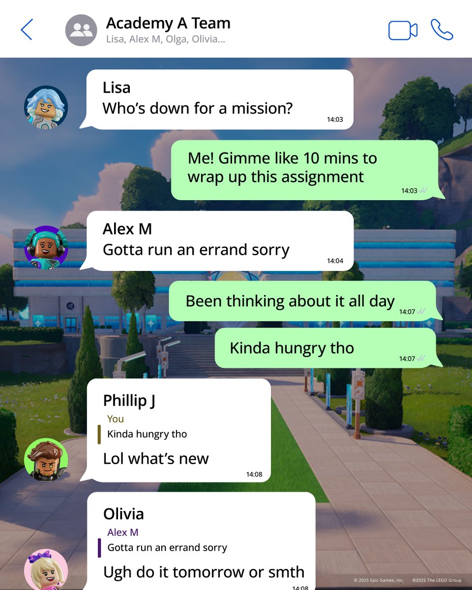 Trying to assemble that Mission squad like