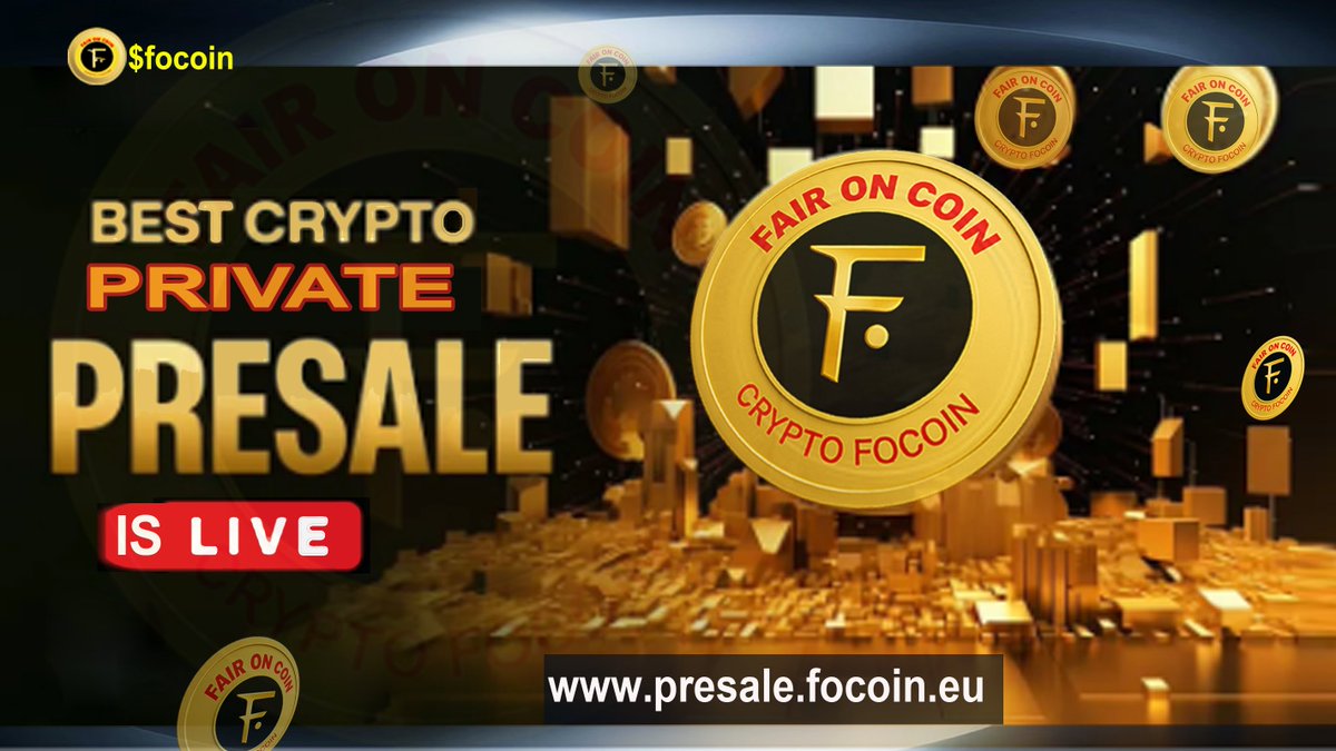 ffocoin's tweet photo. 🚀Missed the early #btc #doge #shib #pepe, ride?
FOCOIN is your second chance — and it’s in your hands.
🚨You’re not late . You’re right on time
Focoin private presale still open.
🎁Buy now with BIG bonuses!
🔗https://t.co/SUhbZFZfhr
📲https://t.co/FpfaVRJ4db

#Web3  #Altcoin https://t.co/H6H2o9MG6c