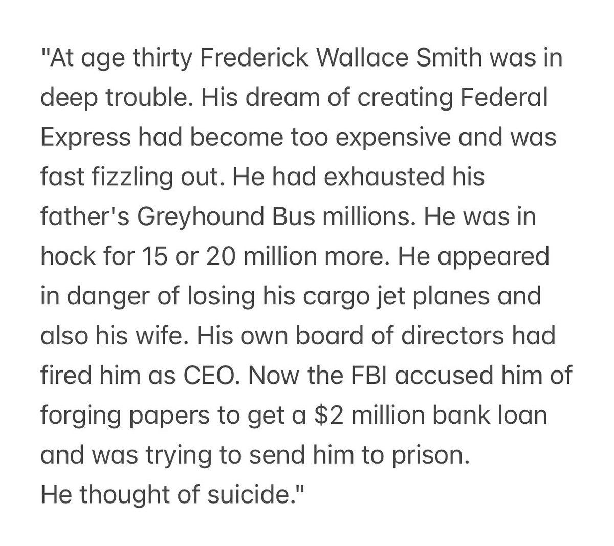 The opening paragraph to his biography is still the craziest beginning of any biography I’ve ever read. RIP: