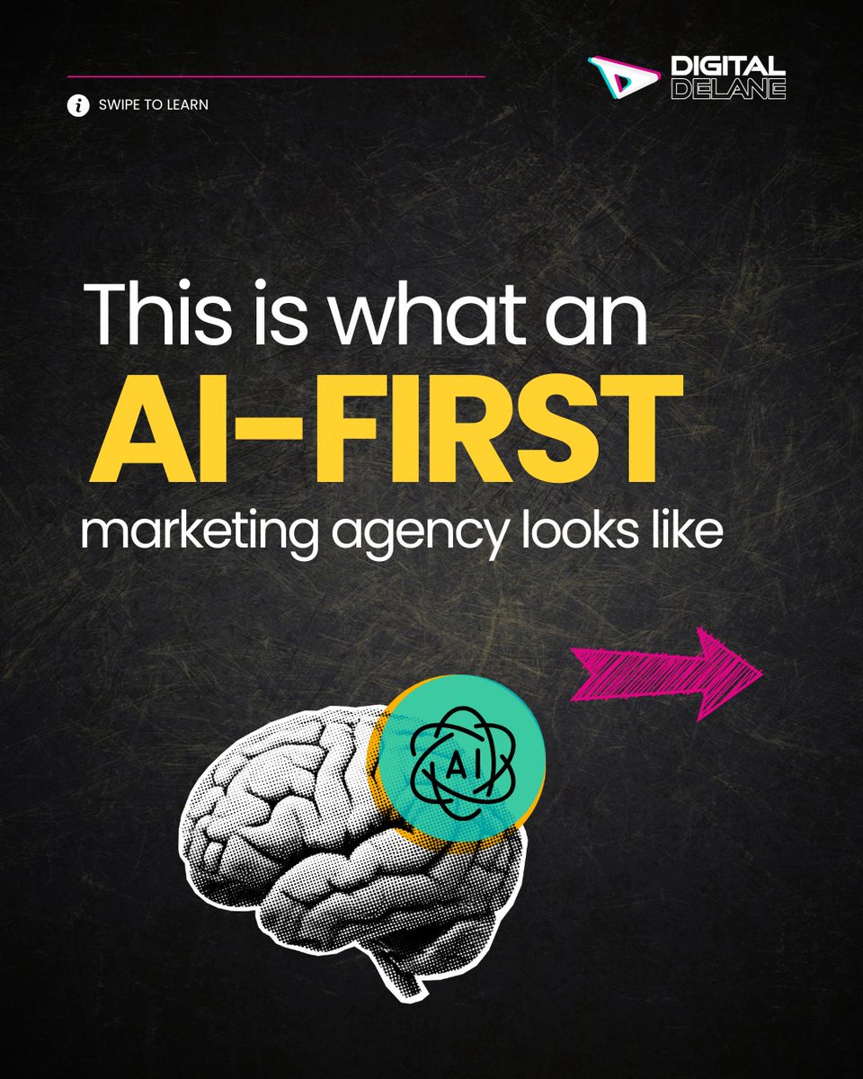 DigitalDeLane's tweet photo. Too many brands fear AI will water down their voice.

We get it. That’s why every AI-powered workflow we build keeps your brand identity front and center.

Book your free strategy session today, and let’s build smarter.

#DigitalDelane  #TopMarketingAgency https://t.co/SNLZ9MK8HF