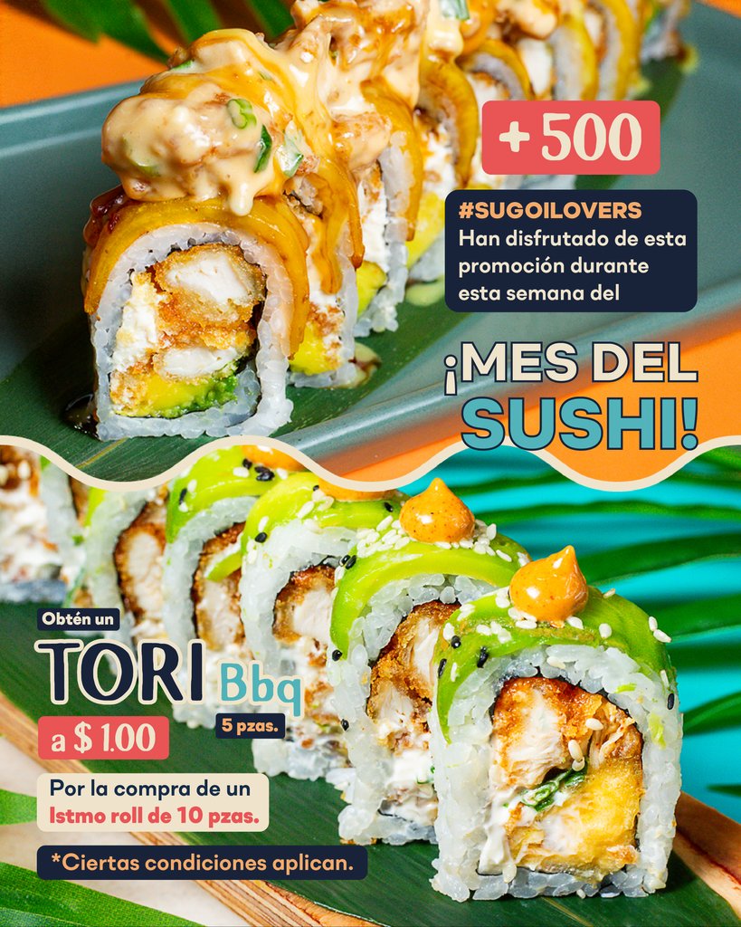 Sugoi Asian Cuisine tweet media