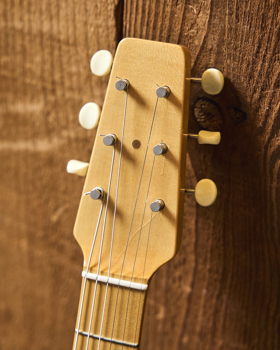 Go ahead, do a double take on this irresistibly understated Tele prototype reissue. It’s not every day you get to see a 1996 <a href="/Fender/">Fender</a> Custom Shop Snakehead—only 50 were made. 

Snag it from our vintage collection and sink your fangs into classic twang: ow.ly/Xfbf50We7BT