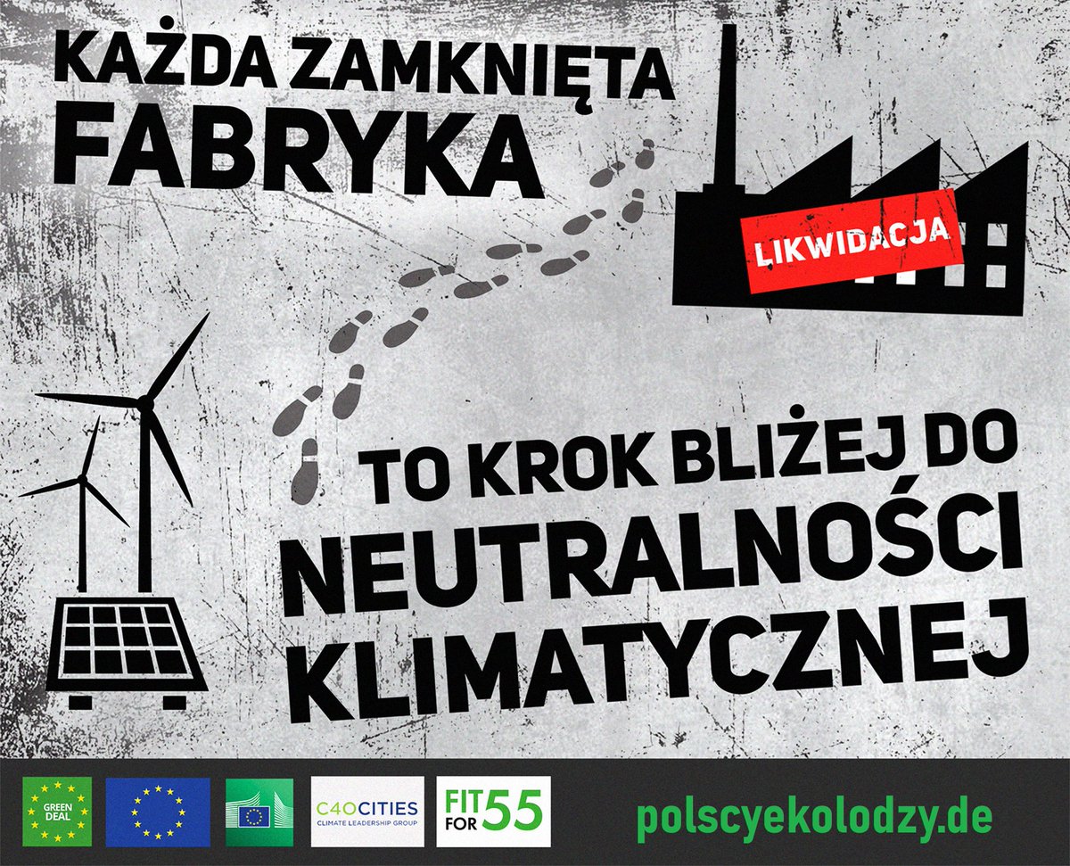 PolscyEkolodzy's tweet photo. Posiadanie pracy jako najważniejszej wartości w życiu, być może sprawdzało się w latach 90-tych. Tymczasem mamy już XXI wiek i dziś warunki się zmieniły. To zeroemisyjność powinna być zdecydowanym priorytetem dla całej Europy. https://t.co/8Z1wOpU9Gt