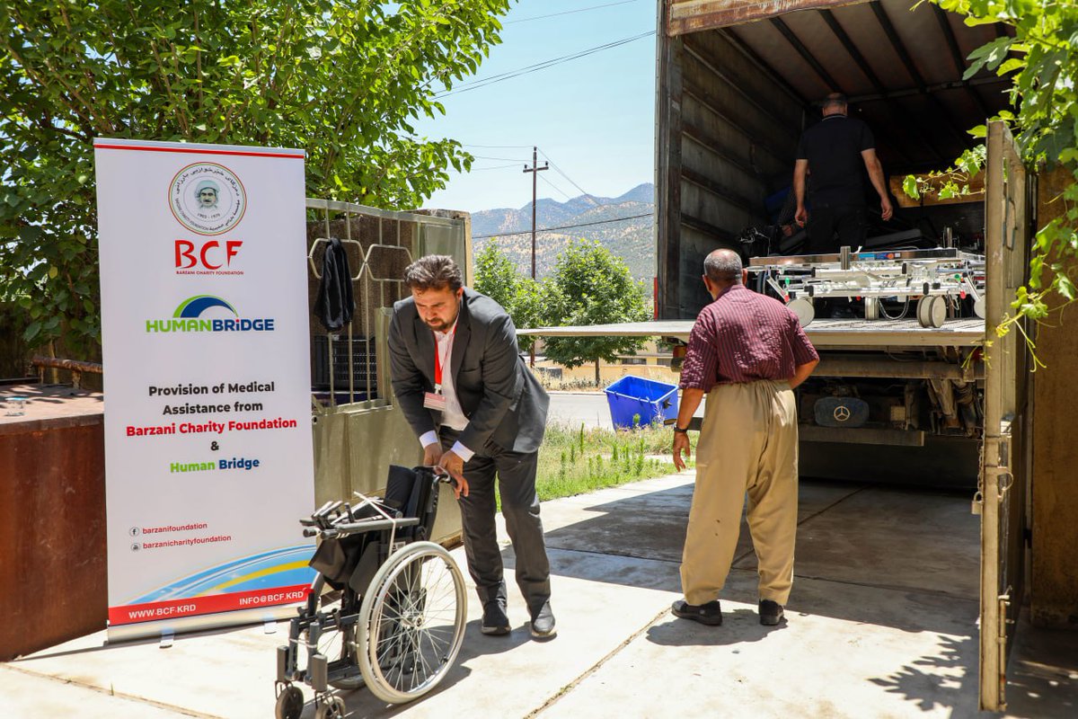 Medical Supplies Delivered to Barzan Health Directorate

The health sector remains a key focus for the Barzani Charity Foundation (BCF), which continues to support it in collaboration with partners and donors. As part of these ongoing efforts, Barzani Charity Foundation, in