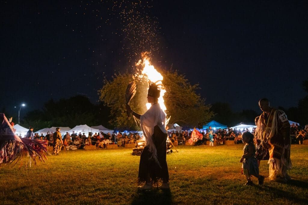 The 46th Annual Thunderbird American Indian Powwow returns to Queens Farm July 25 - 27!

Join us for a jam-packed weekend of intertribal dance competitions, authentic handcraft, and Indigenous American cuisine. 

Get tickets today at buff.ly/KAH5nqn