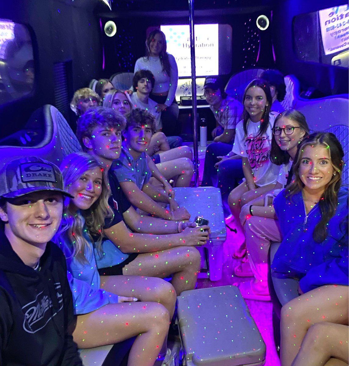 Rain or shine, the party rides on. ☔🚐 This group brought the heat to a stormy night—and we delivered the vibe.
Call (229) 234-1448 to book your party-proof ride!
#AllWeatherFun #TipsyTransit #PartyBusPower #SquadReady