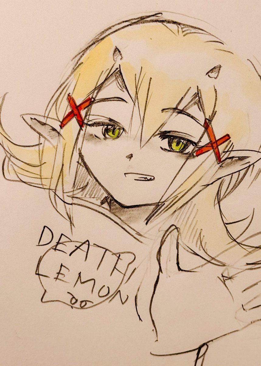 doodle
Mao-chan from another world😈❌