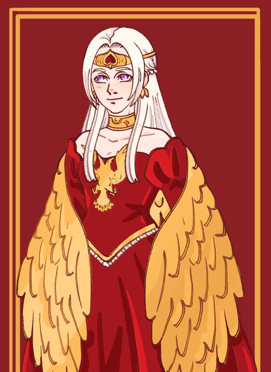 Happy birthday, Edelgard <3333