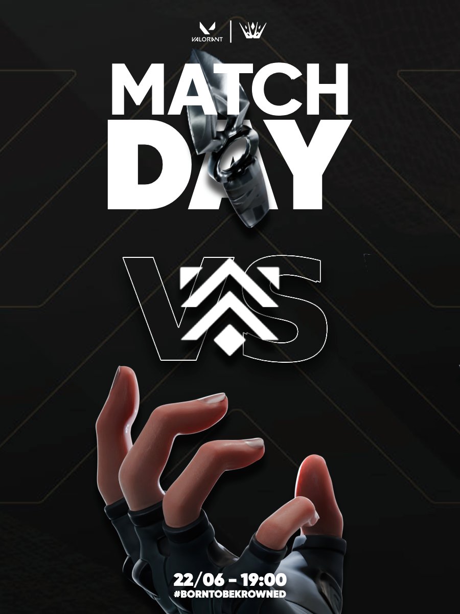 🚨 #GAMEDAY 19:00 | PREMIER CONTENDER PLAYOFFS

Si Krown tiene 1000 followers yo soy uno de ellos, si tiene 100 también, y si no tiene ninguno es porque no estoy vivo 🫣

🩶 <a href="/marbexz/">KRW Marbexz</a>
🩶 <a href="/tiitoorr/">KRW titoR</a>
🩶 <a href="/PA1NXO/">EXØ</a>
🩶 <a href="/titoankurt/">KRW k6</a>
🩶 <a href="/seiyeer/">Seiyeer</a>

🩶 <a href="/cartococ_/">Cartococ</a>
💼 <a href="/KantooVAL/">Kantoo🦦</a>

#BornToBeKrowned