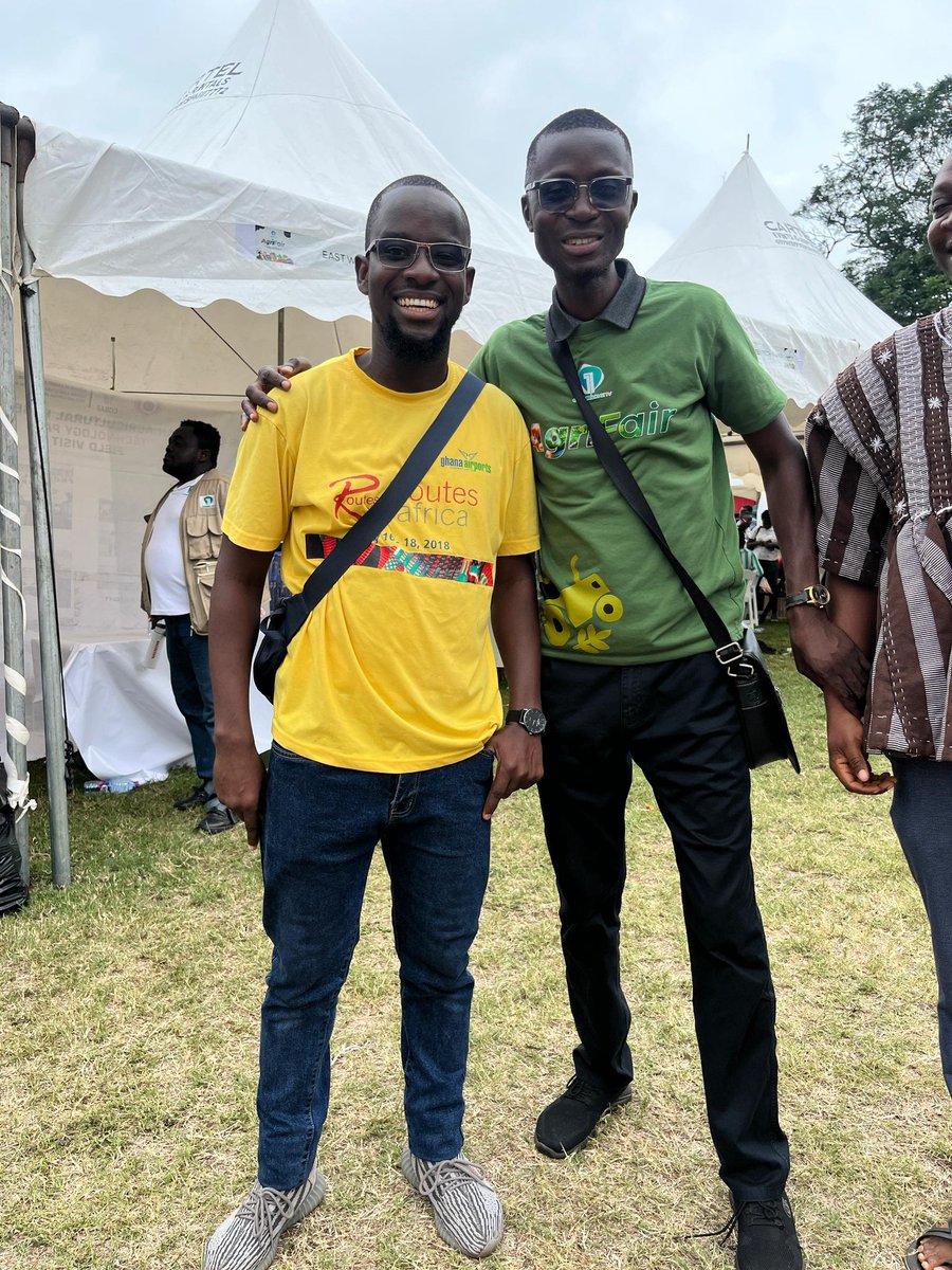 Terikwhyte's tweet photo. With our biiigggggg man @benkoku at the Agrifair🤗. We are taking it cool hehe
#Channelone #agrifair2025 https://t.co/X86spbtBtb