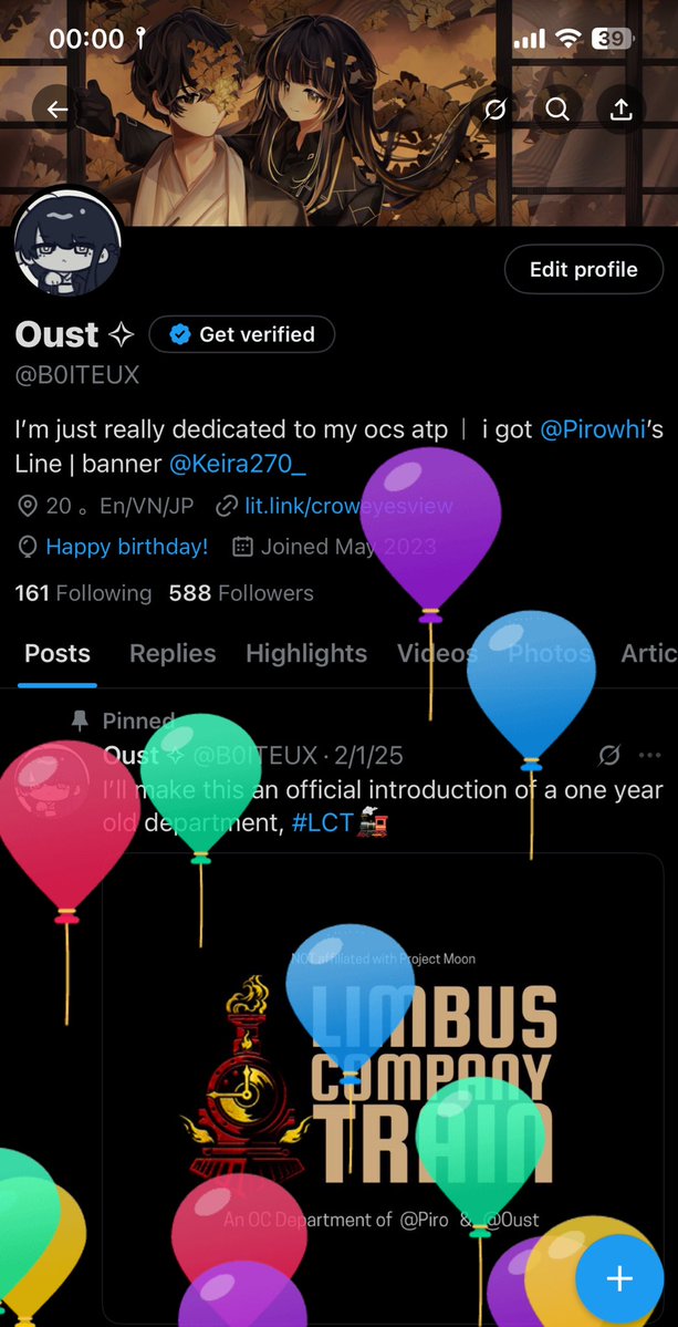 birthday dabloons 🔥🔥🔥🔥
