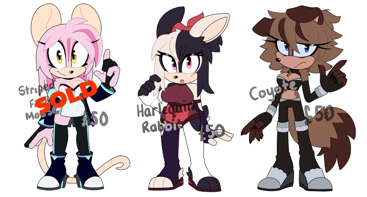 Posting here too!
For an extra 1⃣0⃣ I'll happily throw a sketch in for them too ;)