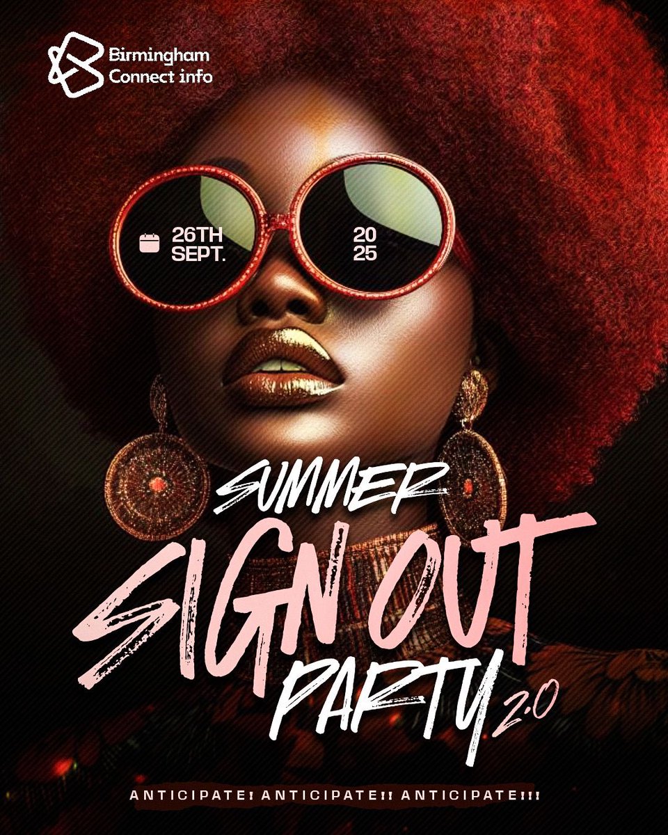 tunjibakare1607's tweet photo. We are coming ….

Summer signout party 🚀

Get your white shirts, book that leave, swap that shift, save that ££, Get that 👟👟

2.0 will def be a movie! https://t.co/x8jSO5sT40