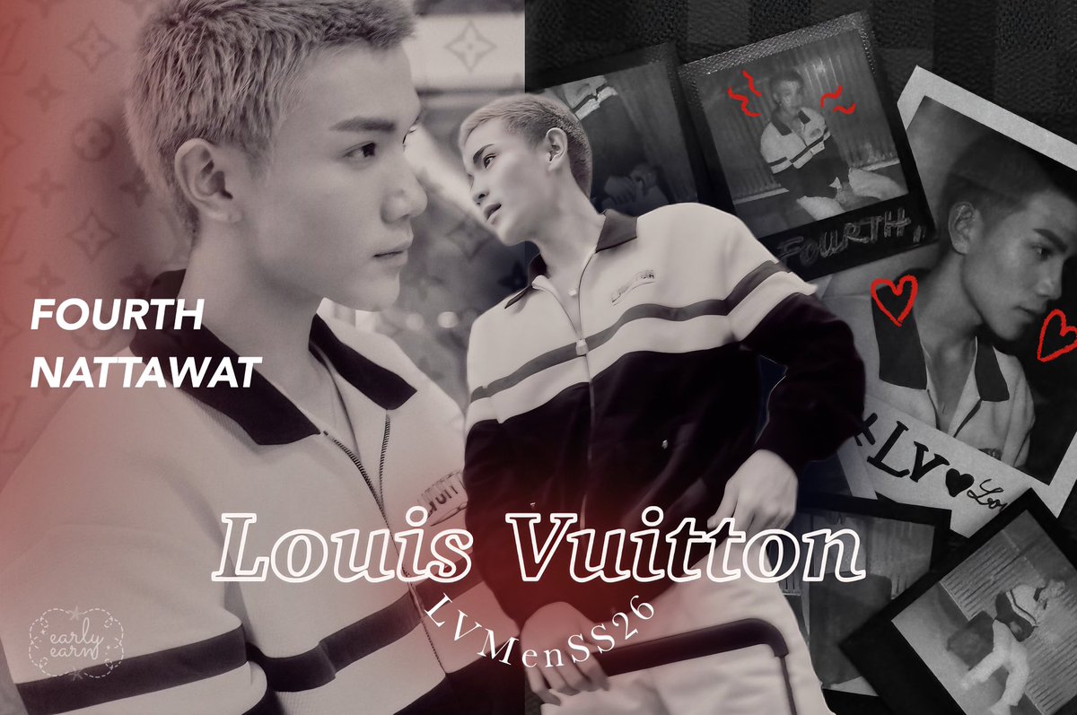 Are you ready for Paris with LV BOY ?

FOURTH LV BOY READY TO FLY
#LVMENSS26 #LOUISVUITTON 
#Fourthnattawat #โฟร์ทณัฐวรรธน์