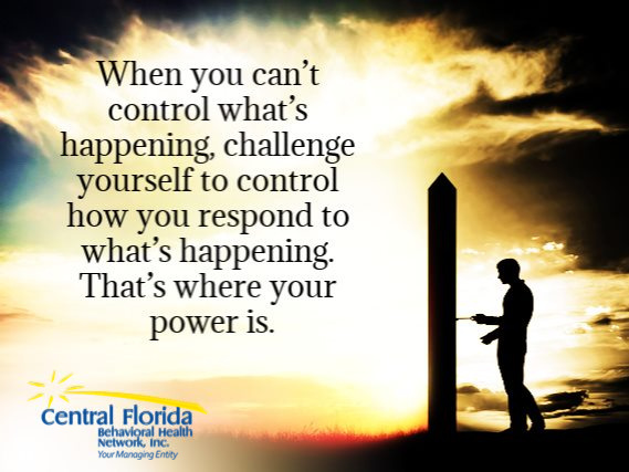 Know where your power lies.