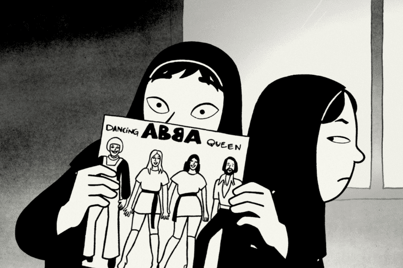 ¿Cuántas veces les recomendé que vean Persepolis? Es ahora. Para que no te den ganas de defender una dictadura teocrática liberticida y asesina.