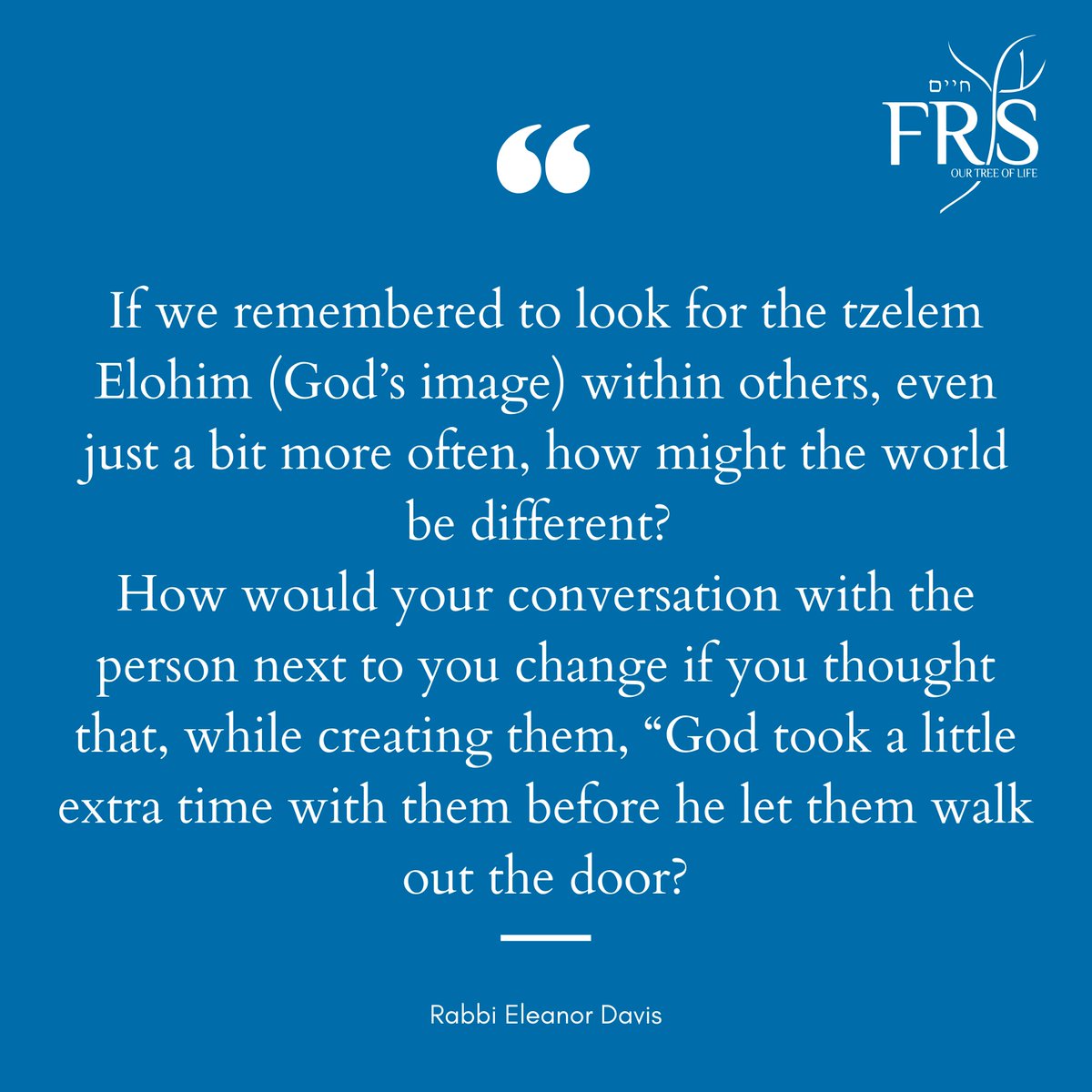 Finchley Reform Synagogue tweet media