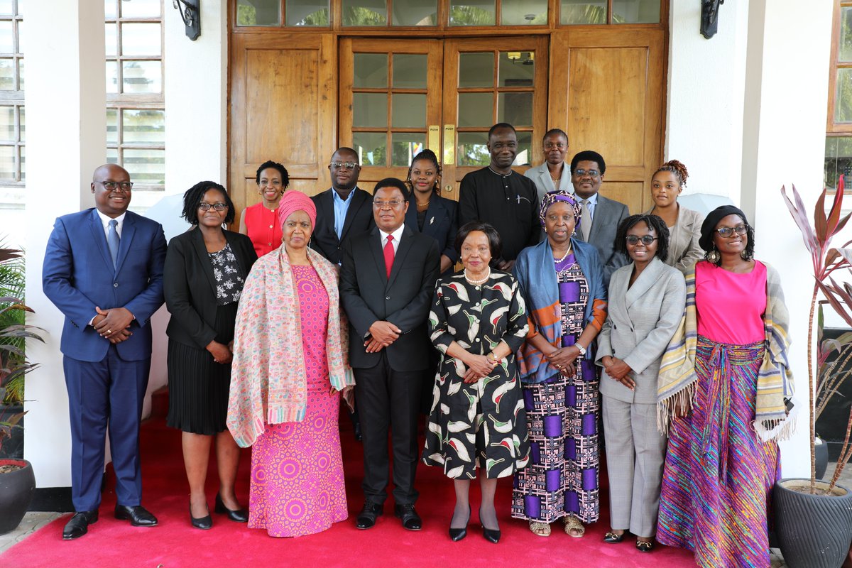 AUC_PAPS's tweet photo. PRESS RELEASE: The @_AfricanUnion conducts a pre-election assessment in #Tanzania🇹🇿 in preparation for the October 2025 vote🗳️
https://t.co/lGOE9O4hNy https://t.co/IrSkeg0C3Q