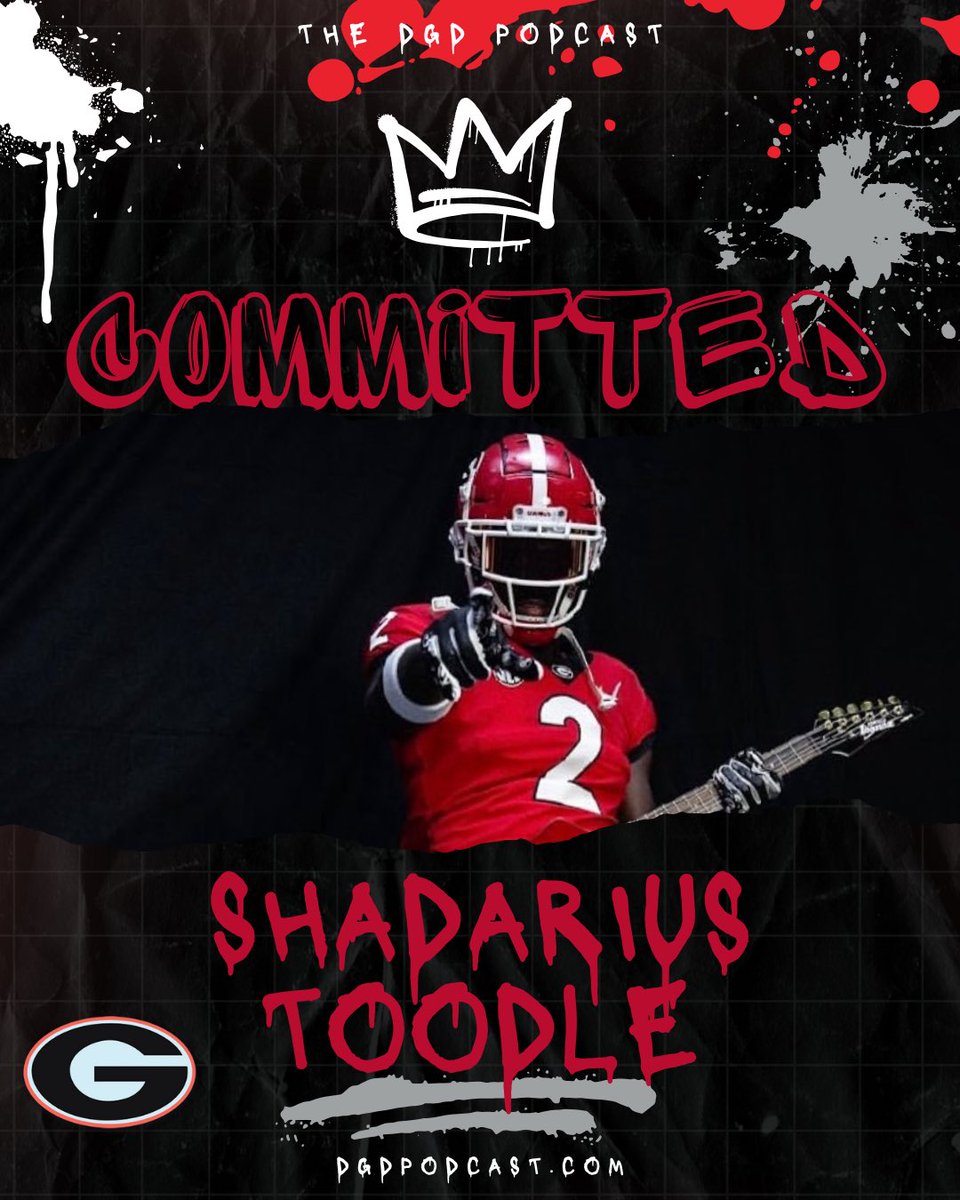 BREAKING: Four-Star LB Shadarius Toodle has Flipped from Auburn to Georgia!

The 6’3 235 LB from Mobile, AL had been Committed to the Tigers since July 2024