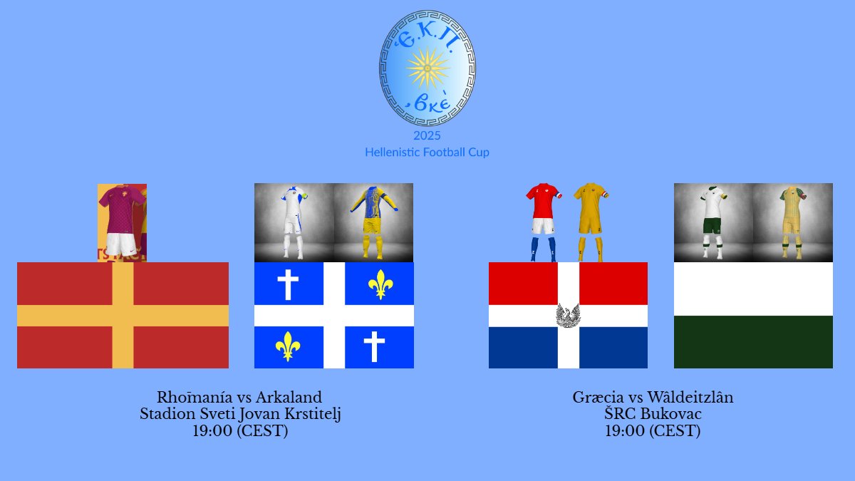 League of Hellenistic Micronations tweet media