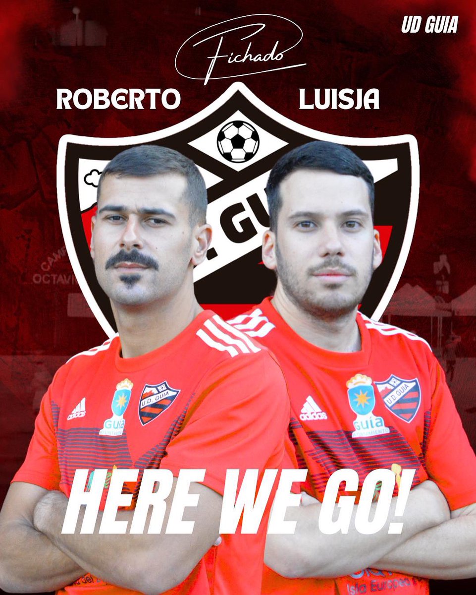 🔴⚫ LA VUELTA DE DOS ROJINEGROS: ROBERTO Y LUISJA, NUEVOS JUGADORES DE NUESTRO PRIMER EQUIPO DE LA UD GUÍA 🔴⚫

El fútbol tiene momentos que marcan. Y este, sin duda, es uno de ellos.