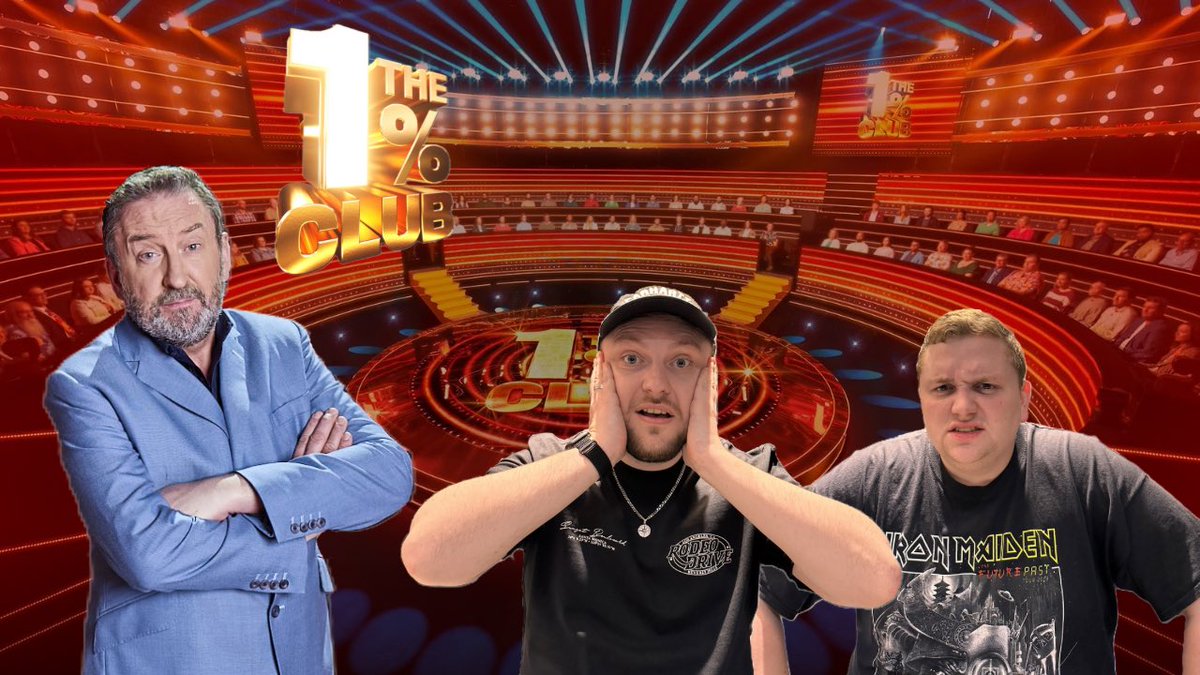 ShrimpThatTalks's tweet photo. THE 1% CLUB! Join the Shrimp Boys as they put logic, common sense and maybe a bit of luck to the test, as they take on The 1% Club! Link below 💯 #talkingshrimp

Only 1% Can Solve This £100,000 Question
https://t.co/WVGYpfFwy1 https://t.co/iePy5zzslR