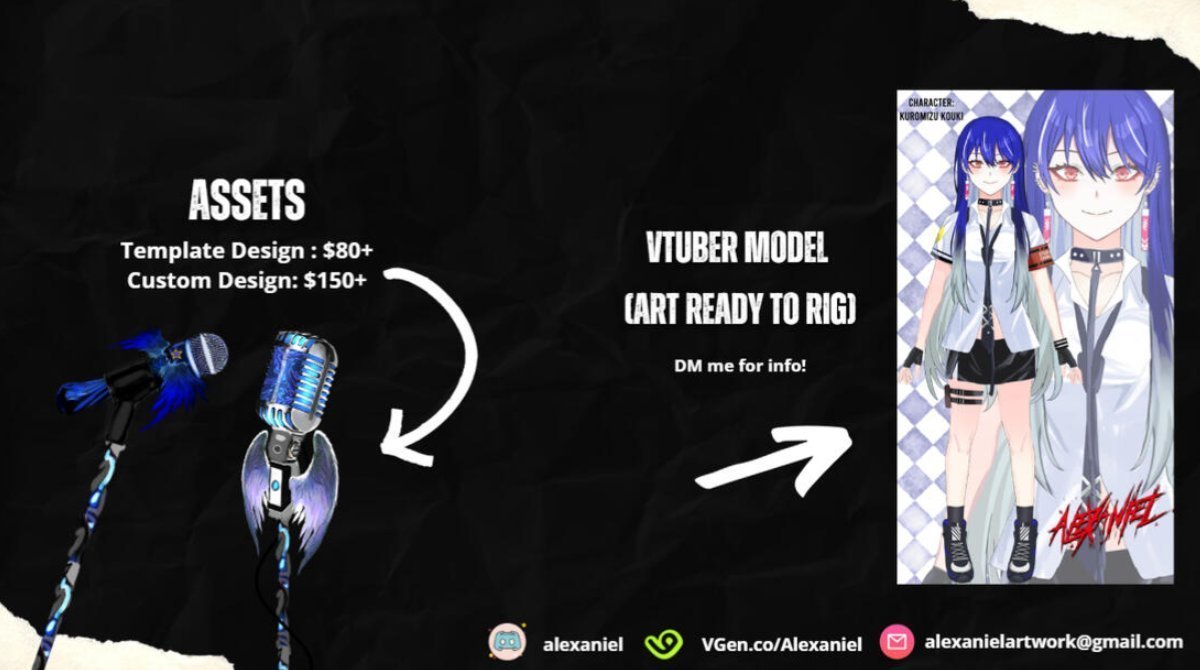 Alexaniel_'s tweet image. [Like and RT are greatly appreciated!]  📢 

➣ I've updated my commissions page with more details and information!
➣ More info ➞ vgen.co/Alexaniel
➣ Slot  ➞  0/10    

#VGenOpen #commissionopen