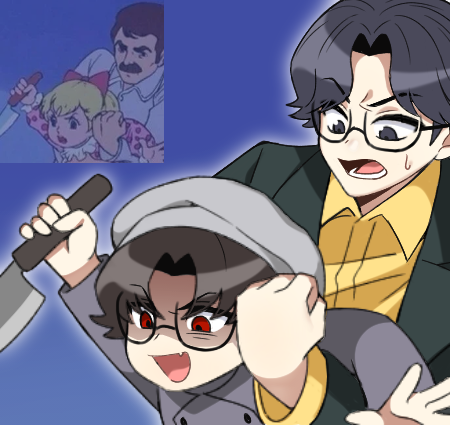 🔪🔪🔪🔪

※トレース
#natori_art