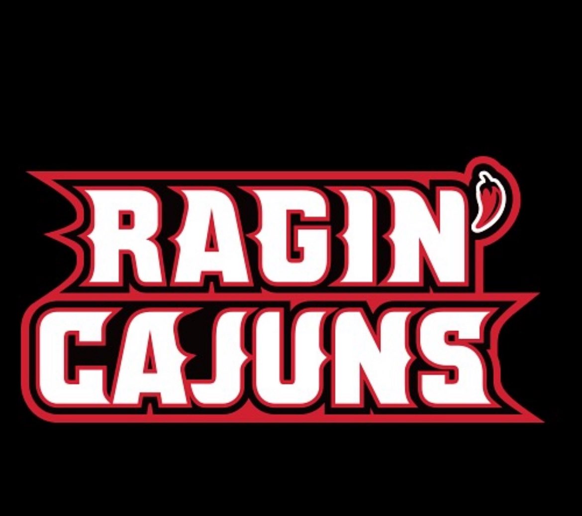 #AGTG Beyond blessed to receive a division one offer from University of Louisiana. Thank you Coach Q and the entire staff!