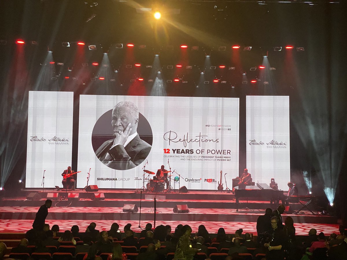 The night has arrived to celebrate President Thabo Mbeki, Simphiwe Dana with and through  <a href="/Powerfm987/">POWER 98.7</a> 

Tune into <a href="/SABC3/">S3</a> to watch live