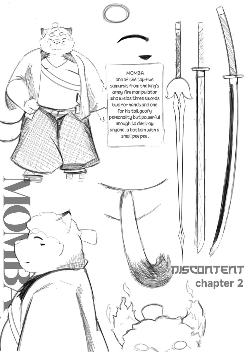 YeminThura29985's tweet photo. Character design from discontent https://t.co/clvL7G4KRj