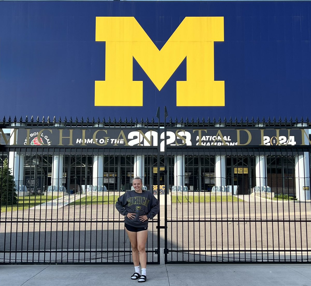Had a great time <a href="/umichwbball/">Michigan Women’s Basketball</a> elite camp. Got to learn some new things and got to show what I can do. Now back home to put in more work to get better. 
<a href="/MnNiceHoops/">Mn.Nice Basketball</a> 
<a href="/NRHEG_GBB/">Panther GBB</a>