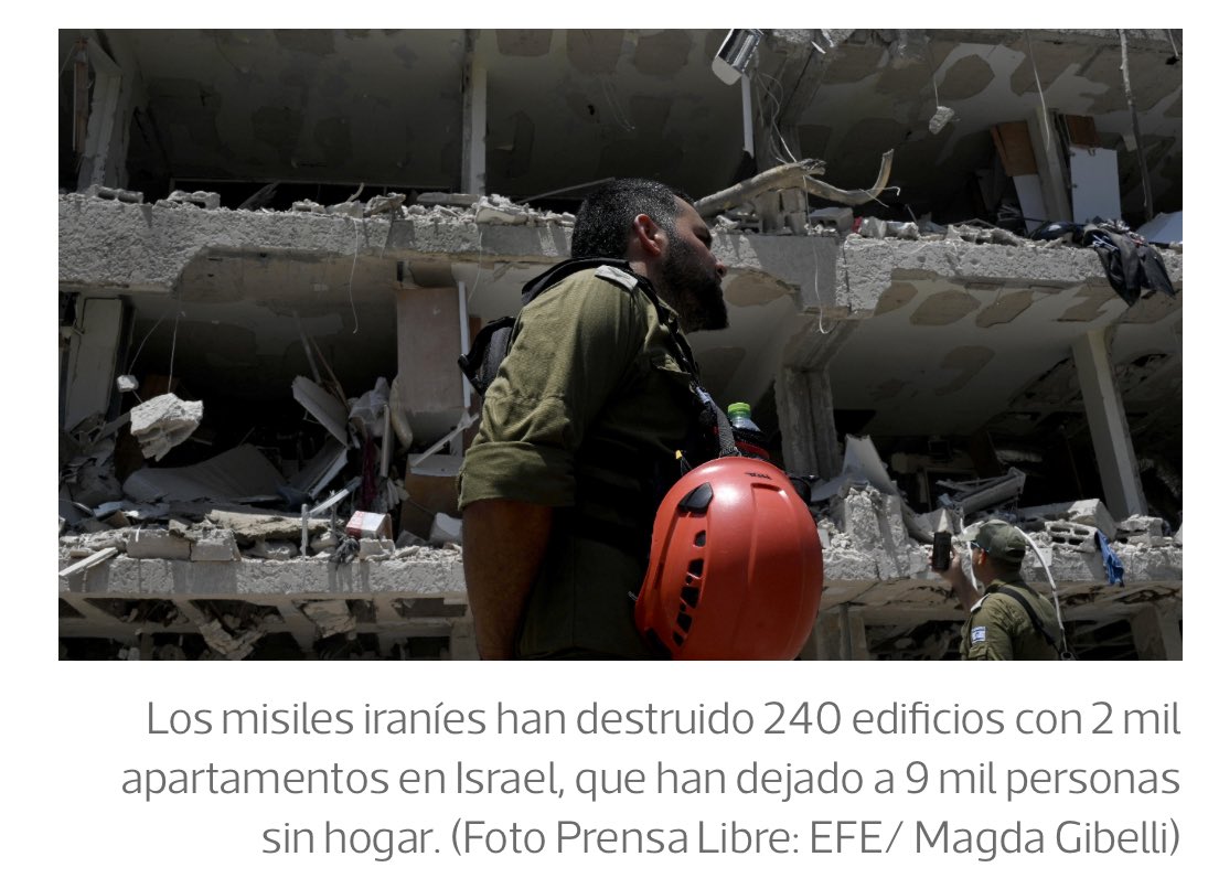 No es un conflicto. Es TERRORISMO disfrazado de causa cuándo se promueve el caos, odio y la destrucción. Mientras se lucha por su derecho a existir y se actúa en defensa de la libertad y la seguridad global.

Mi solidaridad total con el pueblo de Israel.

Mi respaldo firme a los