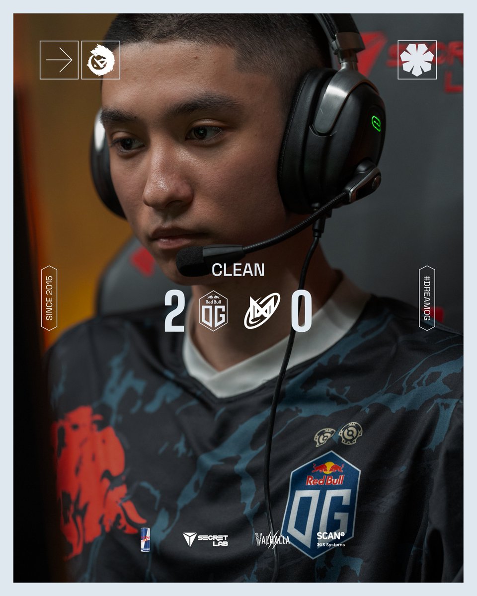 OGesports's tweet image. We crush Nigma in game 2 and advance to the 1-1 bracket. 

GGWP @NigmaGalaxy 🫶