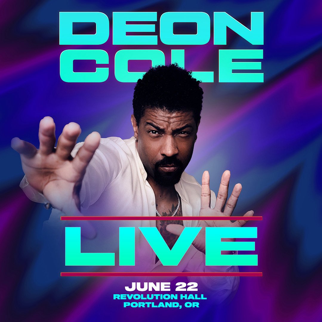 Tonight Portland! Let’s get it. Last night was crazy. Thank u Seattle.