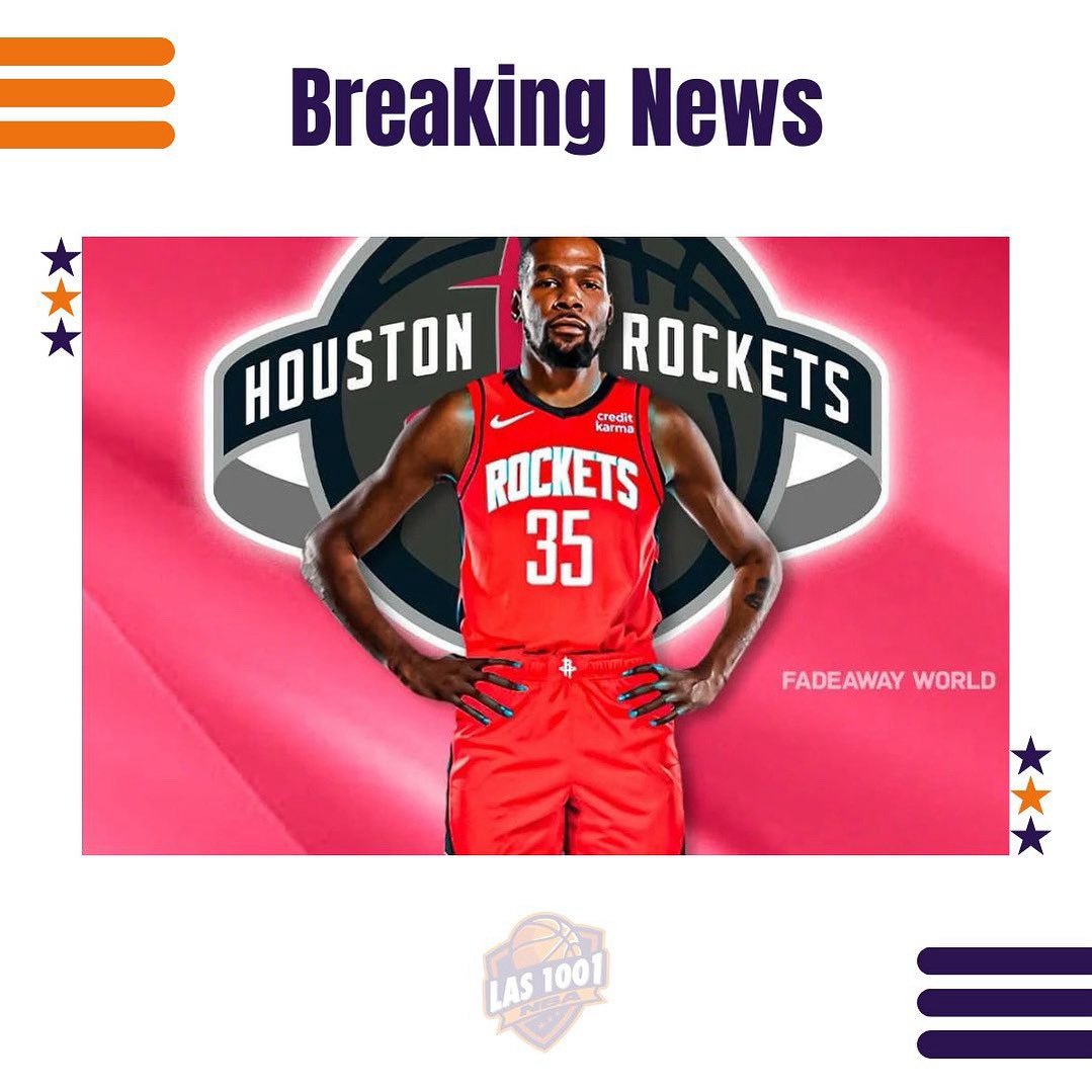 OnlyNBA_pod's tweet photo. 💣💣💣 BOMBAZO NBA 💣💣💣
Los Rockets se llevan a Kevin Durant 😱🔥
Los Suns reciben:
➡️ Jalen Green
➡️ Dillon Brooks
➡️ Pick #10 del Draft
➡️ 5 segundas rondas

¿Quién gana este trade? 🤯👇
#NBA #NBATrade #Durant #Rockets #Suns https://t.co/3XdECgXfxE