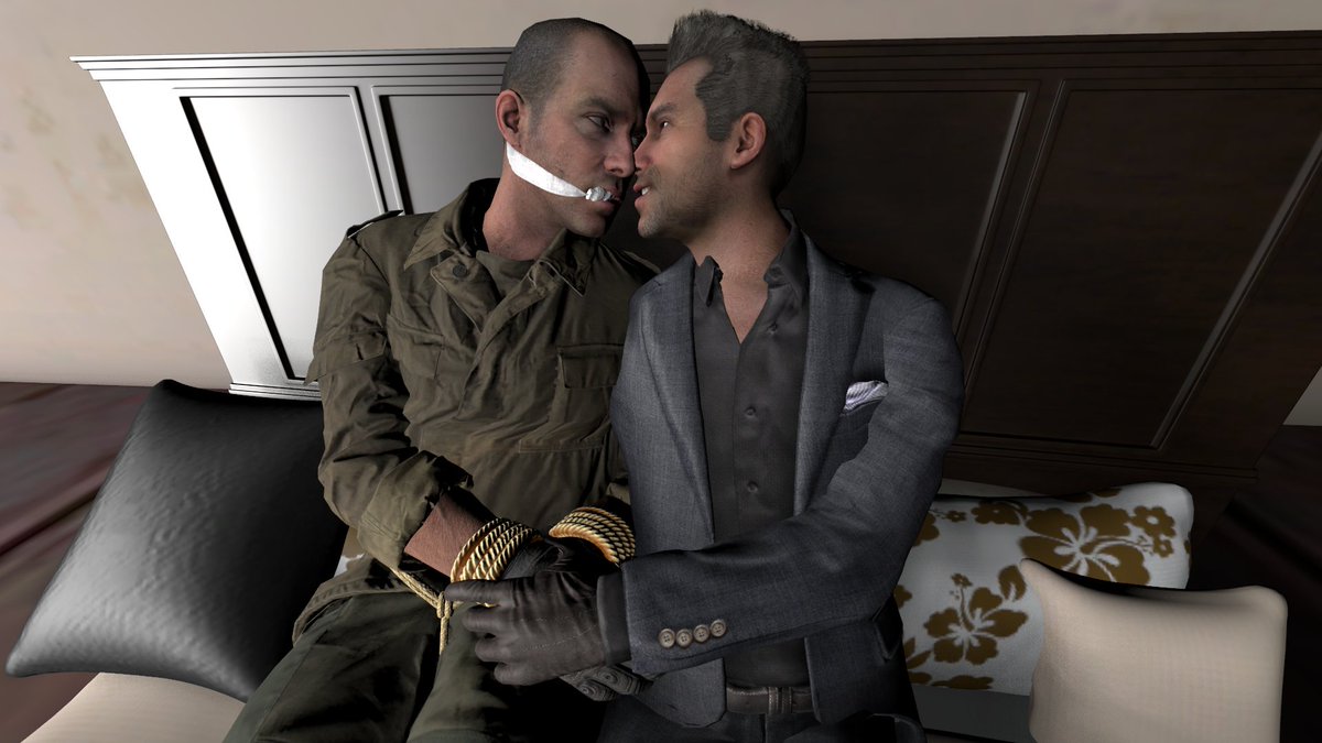 Yuri knows he's fucked (both literally and metaphorically lol)
#cod #makayuri #codmakarov #codyuri #vladimirmakarov #yurivolkov