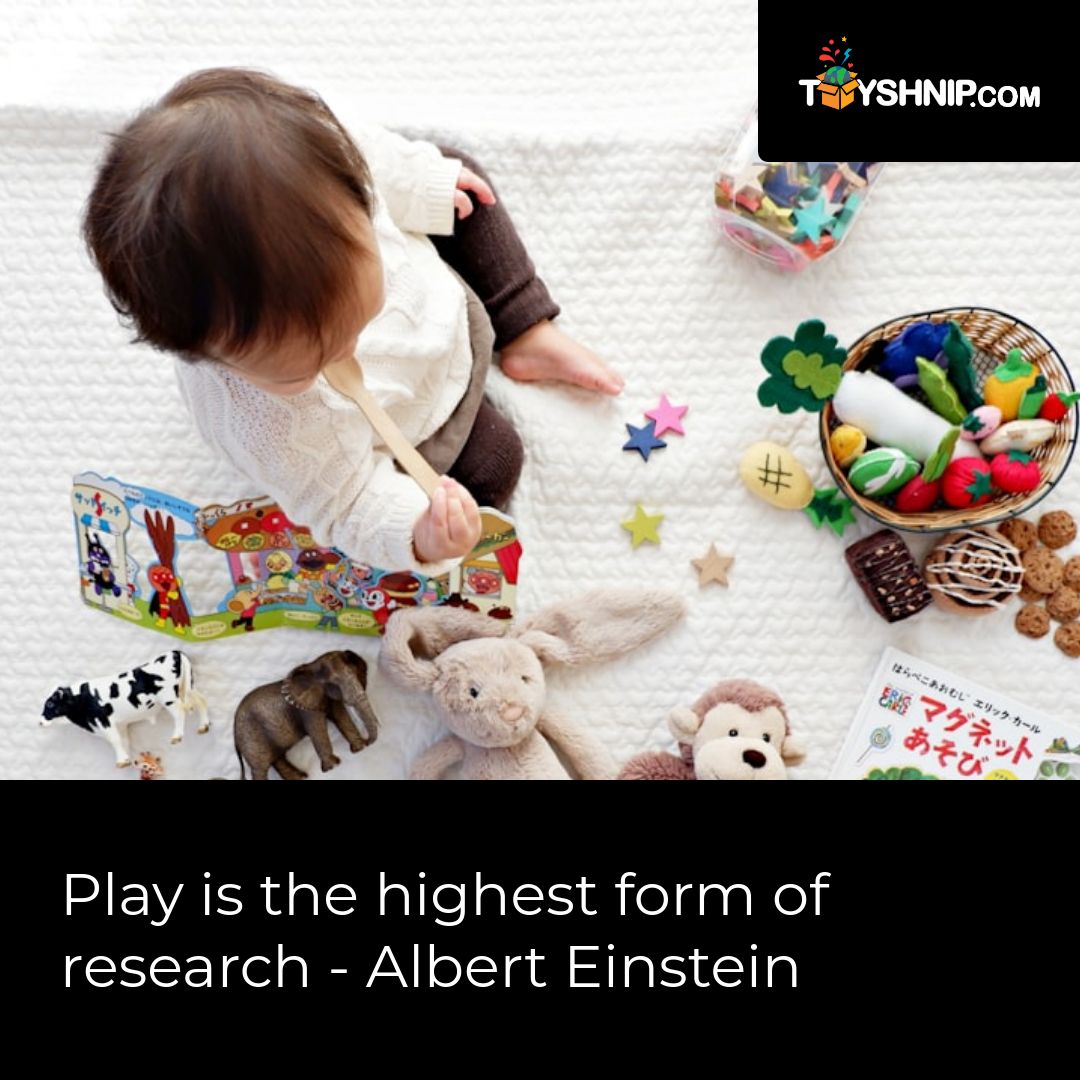 toyshnip's tweet image. Play is the highest form of research" - Albert Einstein 🧠 Who knew Einstein was a toy enthusiast? Dive into ToyShnip's collection and start your own research project... or just have a blast! 🧩🎨 #ToyScience #EinsteinApproved toyshnip.com