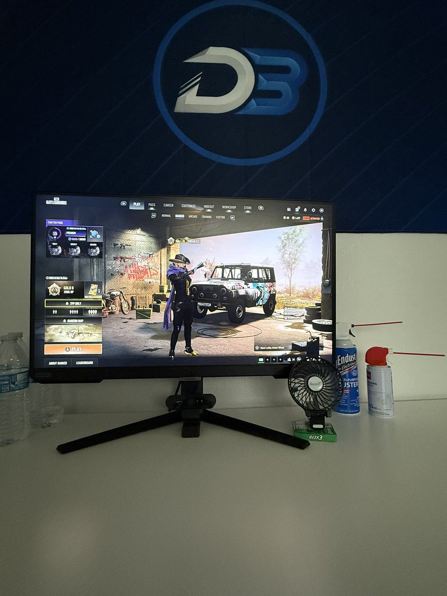 ItsDBish's tweet image. Rank today?